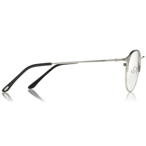 Tom Ford Eyewear Sunglasses & Eyewear-Tom Ford - Metal Optical Sunglasses - Round Optical Glasses - Palladium - FT5541-B - Optical Sunglasses - - Avvenice