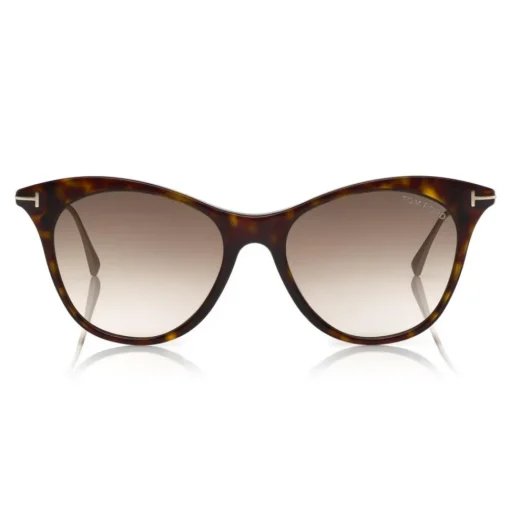 Tom Ford Eyewear Sunglasses & Eyewear-Tom Ford - Micaela Sunglasses - Cat Eye Acetate Sunglasses - FT0662 - Havana - - Avvenice