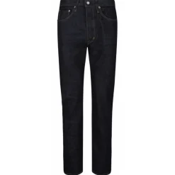 Tom Ford Trousers-- Midnight Blue Sevedge Jeans - Exclusive Luxury Collection - Avvenice