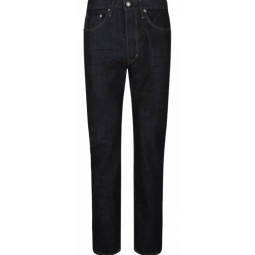 Tom Ford Trousers-- Midnight Blue Sevedge Jeans - Exclusive Luxury Collection - Avvenice