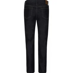 Tom Ford Trousers-- Midnight Blue Sevedge Jeans - Exclusive Luxury Collection - Avvenice