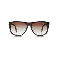 Tom Ford Eyewear Sunglasses & Eyewear-Tom Ford - Olivier Soft Sunglasses - Acetate Sunglasses - Brown - FT0236 - Sunglasses - - Avvenice
