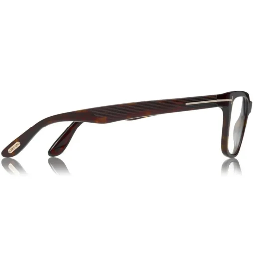 Tom Ford Eyewear Sunglasses & Eyewear-Tom Ford - Optical Glasses - Square Acetate Glasses - Dark Havana - FT5304 - Optical Glasses - - Avvenice