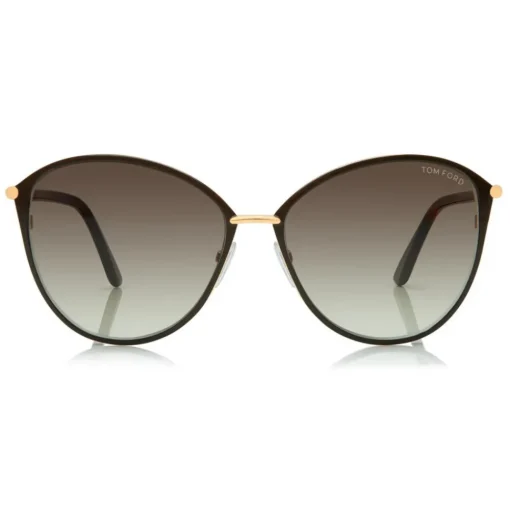 Tom Ford Eyewear Sunglasses & Eyewear-Tom Ford - Penelope Sunglasses - Aviator Sunglasses - Rose Gold - FT0320 - Sunglasses - - Avvenice