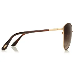 Tom Ford Eyewear Sunglasses & Eyewear-Tom Ford - Penelope Sunglasses - Aviator Sunglasses - Rose Gold - FT0320 - Sunglasses - - Avvenice