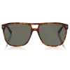 Tom Ford Eyewear Sunglasses & Eyewear-Tom Ford - Polarized Shelton Sunglasses - Square Sunglasses - Havana Smoke - FT0679-P - Sunglasses - - Avvenice