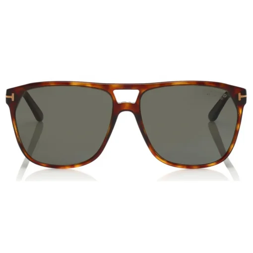 Tom Ford Eyewear Sunglasses & Eyewear-Tom Ford - Polarized Shelton Sunglasses - Square Sunglasses - Havana Smoke - FT0679-P - Sunglasses - - Avvenice