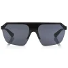 Tom Ford Eyewear Sunglasses & Eyewear-Tom Ford - Razor Sunglasses - Mask Shape Sunglasses - Black - FT0797 - Sunglasses - - Avvenice