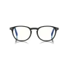 Tom Ford Eyewear Sunglasses & Eyewear-Tom Ford - Round Optical Glasses - Black - FT5583-B - Optical Glasses - - Avvenice