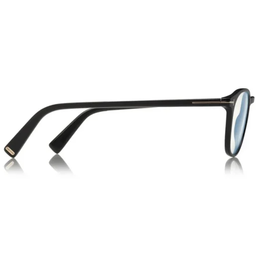 Tom Ford Eyewear Sunglasses & Eyewear-Tom Ford - Round Optical Glasses - Black - FT5583-B - Optical Glasses - - Avvenice