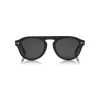 Tom Ford Eyewear Sunglasses & Eyewear-Tom Ford - Round Opticals Sunglasses - Round Optical Sunglasses - Matte Black - FT5533-B - Sunglasses - - Avvenice