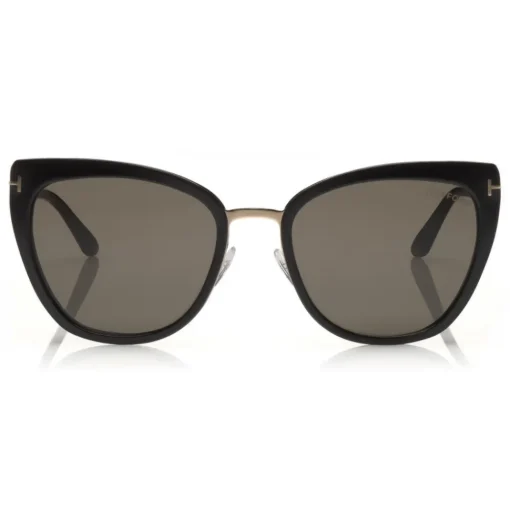 Tom Ford Eyewear Sunglasses & Eyewear-Tom Ford - Simona Sunglasses - Cat-Eye Acetate Sunglasses - Black - FT0717 - Sunglasses - - Avvenice