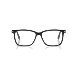 Tom Ford Eyewear Sunglasses & Eyewear-Tom Ford - Soft Square Optical Sunglasses - Square Optical Glasses - Black - FT5478-B – Optical Glasses - - Avvenice