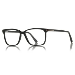 Tom Ford Eyewear Sunglasses & Eyewear-Tom Ford - Soft Square Optical Sunglasses - Square Optical Glasses - Black - FT5478-B – Optical Glasses - - Avvenice