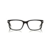 Tom Ford Eyewear Sunglasses & Eyewear-Tom Ford - Square Acetate Optical Frame - Black Silver - FT5313 - Optical Glasses - - Avvenice