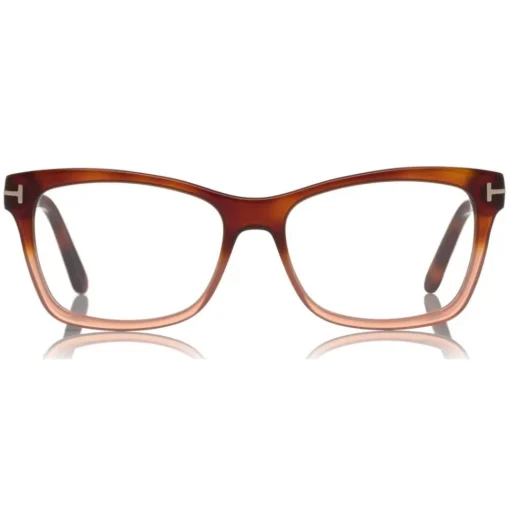 Tom Ford Eyewear Sunglasses & Eyewear-Tom Ford - Square Optical Glasses - Squared Acetate Optical Glasses - Dark Havana - FT5424 - Optical Glasses - - Avvenice