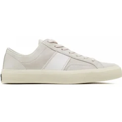 Tom Ford Shoes-- Suede Low Top Sneakers - Exclusive Luxury Collection - Avvenice