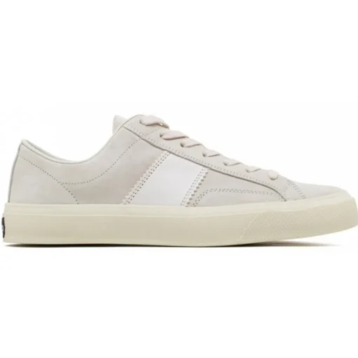 Tom Ford Shoes-- Suede Low Top Sneakers - Exclusive Luxury Collection - Avvenice