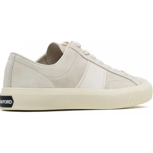Tom Ford Shoes-- Suede Low Top Sneakers - Exclusive Luxury Collection - Avvenice