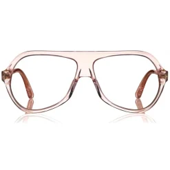 Tom Ford Eyewear Sunglasses & Eyewear-Tom Ford - Thomas Opticals Sunglasses - Pilot Style Sunglasses - Pink White - FT0732-O - Sunglasses - - Avvenice
