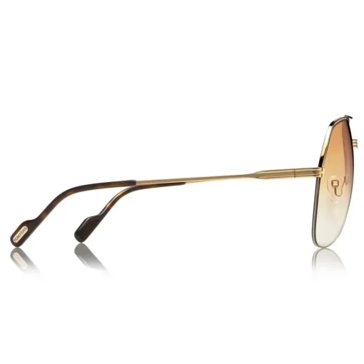 Tom Ford Eyewear Sunglasses & Eyewear-Tom Ford - Wilder Sunglasses - Pilot Acetate Sunglasses - FT0644 - Pink - - Avvenice