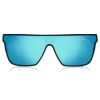Tom Ford Eyewear Sunglasses & Eyewear-Tom Ford - Wyhat Sunglasses - Soft Rectangular Acetate Sunglasses - FT0709 - Black Light Blu - - Avvenice