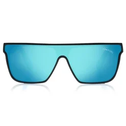 Tom Ford Eyewear Sunglasses & Eyewear-Tom Ford - Wyhat Sunglasses - Soft Rectangular Acetate Sunglasses - FT0709 - Black Light Blu - - Avvenice