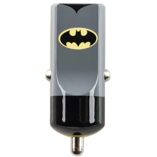 Tribe Accessories-- Batman - Dark Knight - DC Comics - Car Charger - Fast Car Charge - USB Charger - iPhone, iPad, Tablet, Samsung - Avvenice
