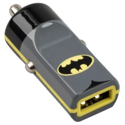 Tribe Accessories-- Batman - Dark Knight - DC Comics - Car Charger - Fast Car Charge - USB Charger - iPhone, iPad, Tablet, Samsung - Avvenice