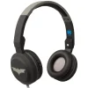 Tribe Audio-- Batman - DC Comics - Headphones with Foldable Microphone - 3.5 mm Jack - Smartphone, PC, PS4, Xbox - Avvenice