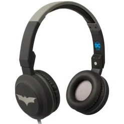 Tribe Audio-- Batman - DC Comics - Headphones with Foldable Microphone - 3.5 mm Jack - Smartphone, PC, PS4, Xbox - Avvenice