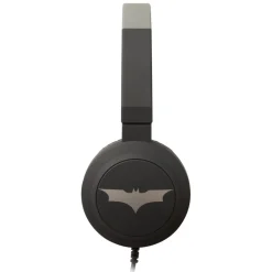 Tribe Audio-- Batman - DC Comics - Headphones with Foldable Microphone - 3.5 mm Jack - Smartphone, PC, PS4, Xbox - Avvenice