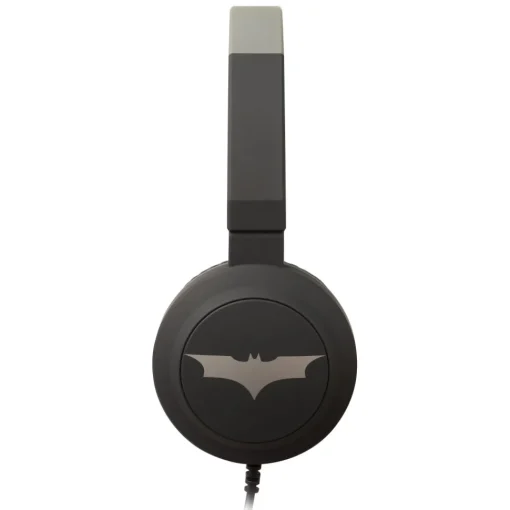 Tribe Audio-- Batman - DC Comics - Headphones with Foldable Microphone - 3.5 mm Jack - Smartphone, PC, PS4, Xbox - Avvenice