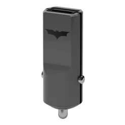 Tribe Accessories-- Batman - DC Comics - Car Charger - Fast Car Charge - USB Charger - iPhone, iPad, Tablet, Samsung, Smartphone - Avvenice