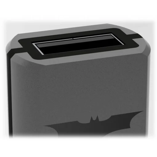 Tribe Accessories-- Batman - DC Comics - Car Charger - Fast Car Charge - USB Charger - iPhone, iPad, Tablet, Samsung, Smartphone - Avvenice