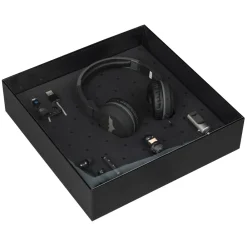Tribe Accessories|Audio-- Batman - DC Comics - Gift Box - 16 GB USB Stick - Car Charger - Earphones - On-Ear Headphones - Micro USB Cable - Avvenice