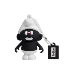 Tribe Accessories-- Black Smurf - The Smurfs - USB Flash Drive Memory Stick 8 GB - Pendrive - Data Storage - Flash Drive - Avvenice