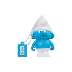Tribe Accessories-- Clumsy Smurf - The Smurfs - USB Flash Drive Memory Stick 16 GB - Pendrive - Data Storage - Flash Drive - Avvenice