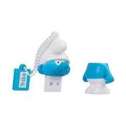 Tribe Accessories-- Clumsy Smurf - The Smurfs - USB Flash Drive Memory Stick 16 GB - Pendrive - Data Storage - Flash Drive - Avvenice