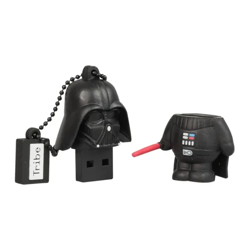 Tribe Accessories-- Darth Vader - Star Wars - USB Flash Drive Memory Stick 16 GB - Pendrive - Data Storage - Flash Drive - Avvenice