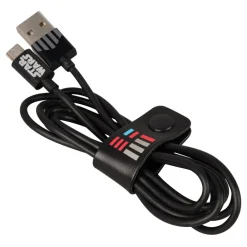 Tribe Accessories-- Darth Vader - Star Wars - Micro USB Cable - Data and Charging for Android, Samsung, HTC, Nokia, Sony - 120 cm - Avvenice