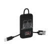 Tribe Accessories-- Darth Vader - Star Wars - Lightning USB Cable - Keychain - Data and Charging for Apple, iPhone - MFi Certified - 22 cm - Avvenice