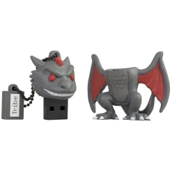 Tribe Accessories-- Drogon - Game of Thrones - USB Flash Drive Memory Stick 16 GB - Pendrive - Data Storage - Flash Drive - Avvenice