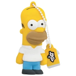 Tribe Accessories-- Homer - The Simpsons - USB Flash Drive Memory Stick 8 GB - Pendrive - Data Storage - Flash Drive - Avvenice