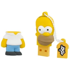 Tribe Accessories-- Homer - The Simpsons - USB Flash Drive Memory Stick 8 GB - Pendrive - Data Storage - Flash Drive - Avvenice
