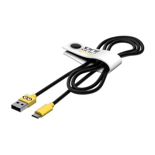 Tribe Accessories-- Jail Time - Minions - Micro USB Cable - Data Transmission and Charging for Android, Samsung, HTC, Nokia, Sony - 120 cm - Avvenice