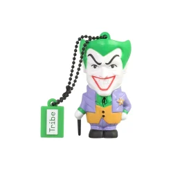 Tribe Accessories-- Joker - DC Comics - USB Flash Drive Memory Stick 8 GB - Pendrive - Data Storage - Flash Drive - Avvenice
