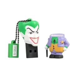 Tribe Accessories-- Joker - DC Comics - USB Flash Drive Memory Stick 8 GB - Pendrive - Data Storage - Flash Drive - Avvenice