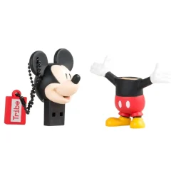 Tribe Accessories-- Mickey Mouse - Disney - USB Flash Drive Memory Stick 8 GB - Pendrive - Data Storage - Flash Drive - Avvenice