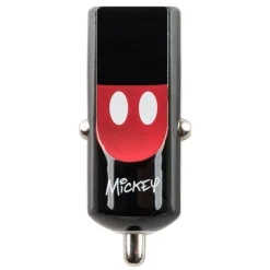 Tribe Accessories-- Mickey Mouse - Disney - Car Charger - Fast Car Charge - USB Charger - iPhone, iPad, Tablet, Samsung, Smartphone - Avvenice